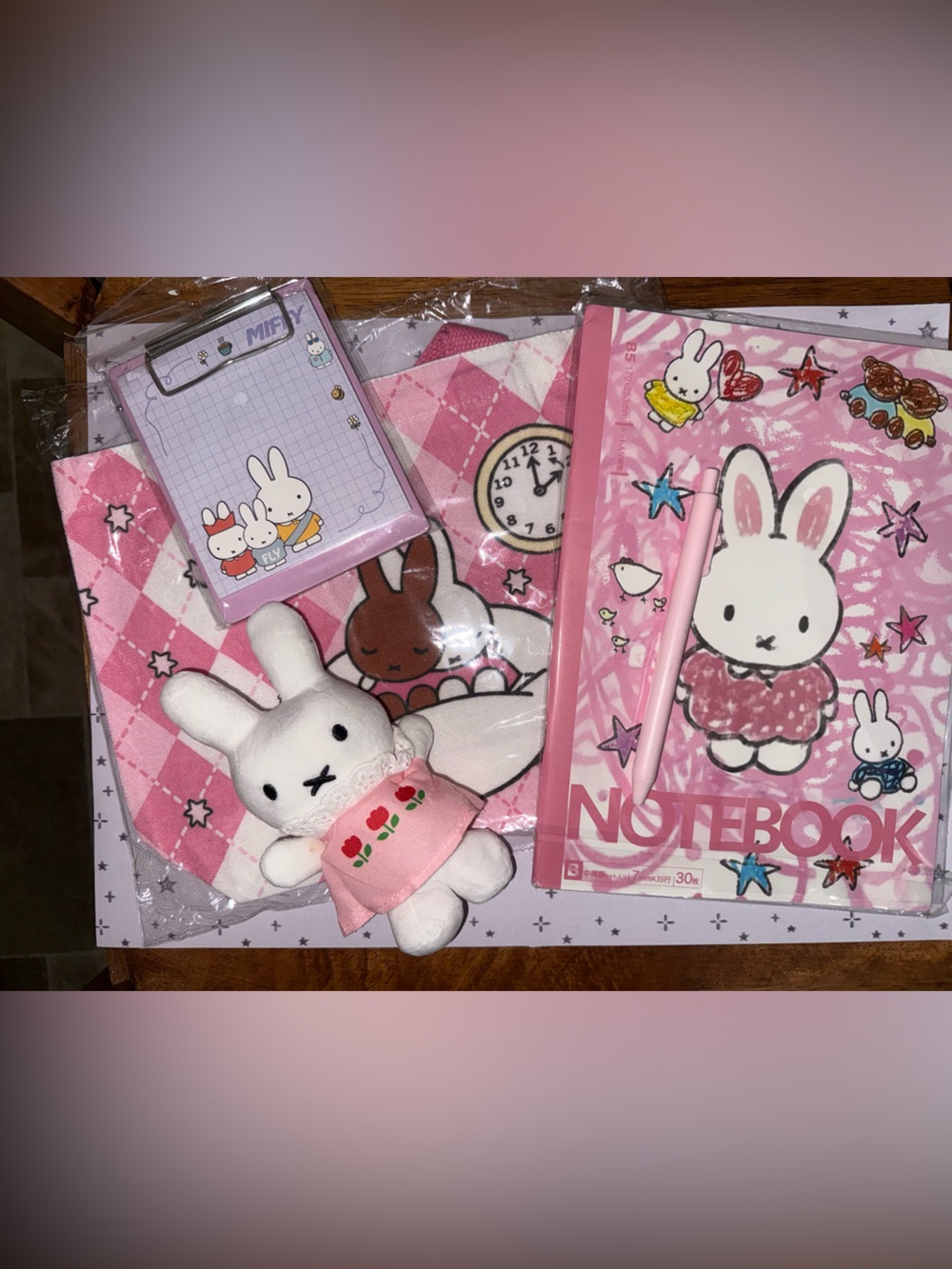 MIFFY PINK BUNDLE